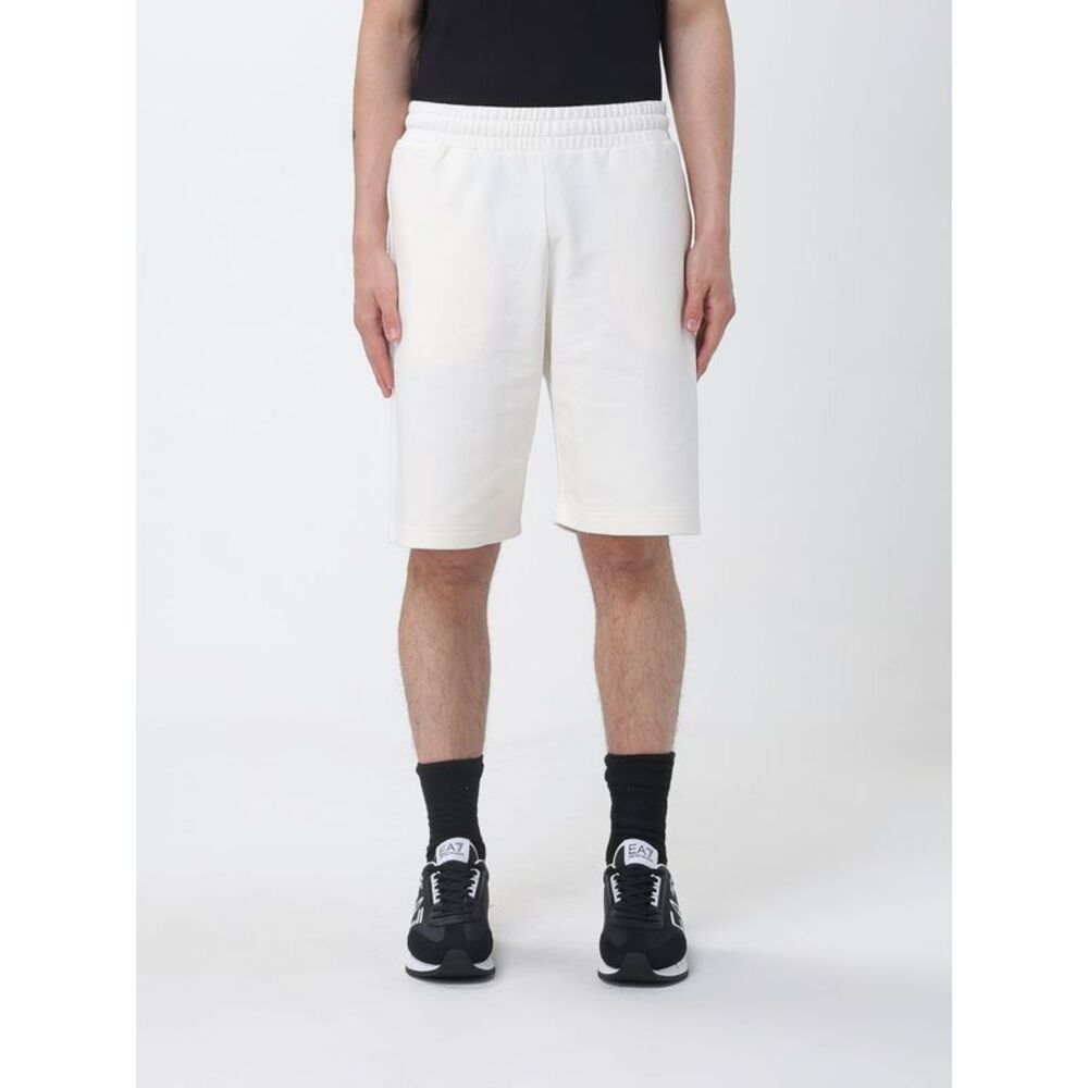 Ea7 Men Cotton Jogging Shorts Ea7